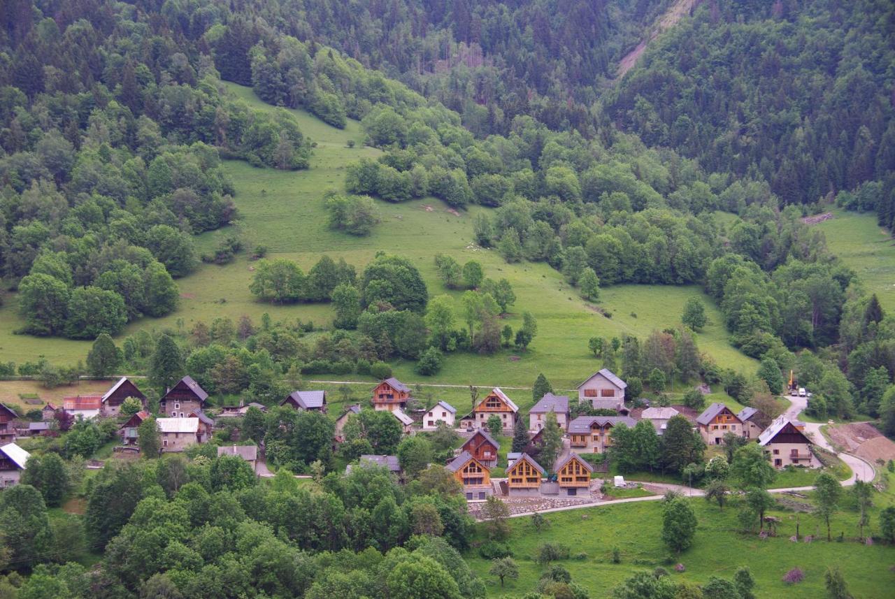 Willa Les Petites Marmottes Vaujany Zewnętrze zdjęcie